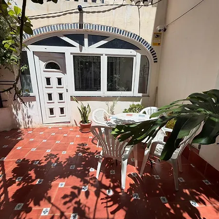 Casa Torrecilla Linda Adosado 2 A 50 Metros De La Playa Torrecilla * Nerja