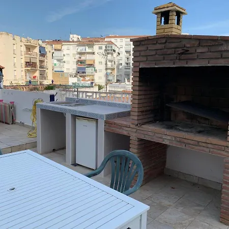 Casa Torrecilla Linda Adosado 2 A 50 Metros De La Playa Torrecilla Nerja