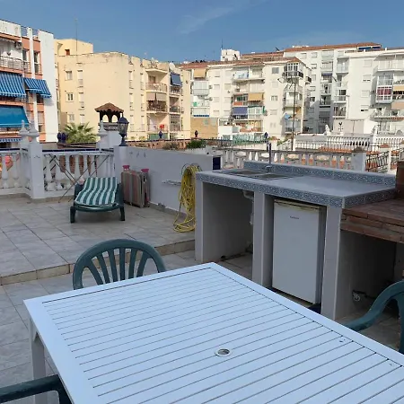 Casa Torrecilla Linda Adosado 2 A 50 Metros De La Playa Torrecilla * Nerja