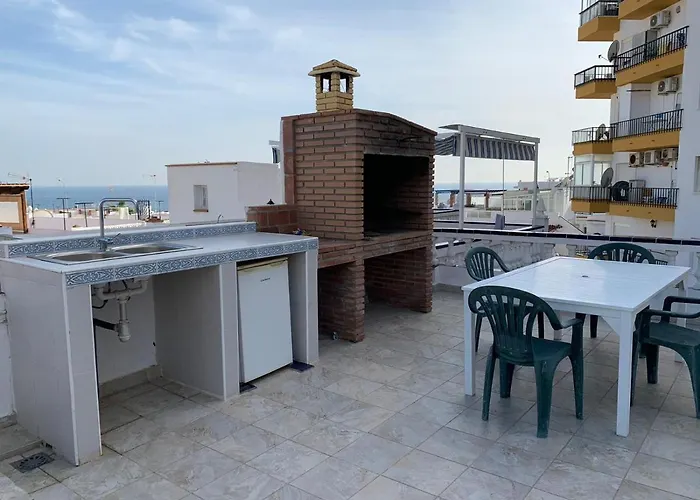 Casa Torrecilla Linda Adosado 2 A 50 Metros De La Playa Torrecilla *