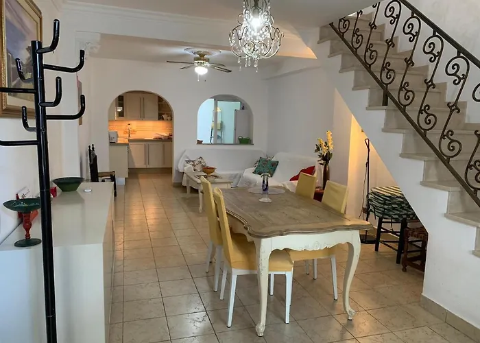 Casa Torrecilla Linda Adosado 2 A 50 Metros De La Playa Torrecilla