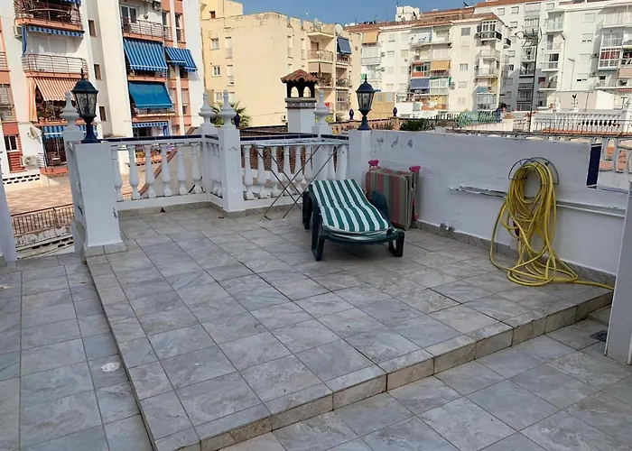 Сasa de vacaciones Casa Torrecilla Linda Adosado 2 A 50 Metros De La Playa Torrecilla