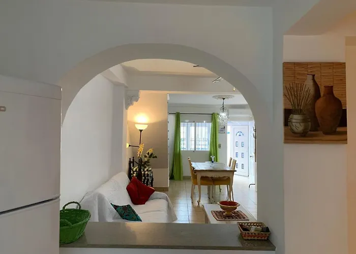 Casa Torrecilla Linda Adosado 2 A 50 Metros De La Playa Torrecilla *