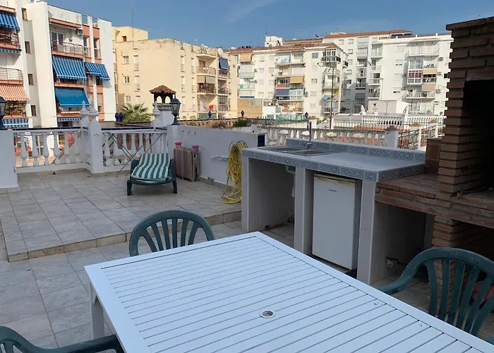 Casa Torrecilla Linda Adosado 2 A 50 Metros De La Playa Torrecilla * Nerja