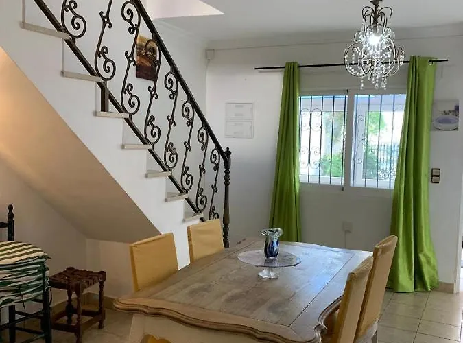 Casa Torrecilla Linda Adosado 2 A 50 Metros De La Playa Torrecilla *