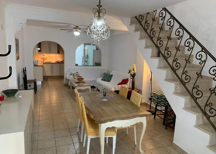 Сasa de vacaciones Casa Torrecilla Linda Adosado 2 A 50 Metros De La Playa Torrecilla