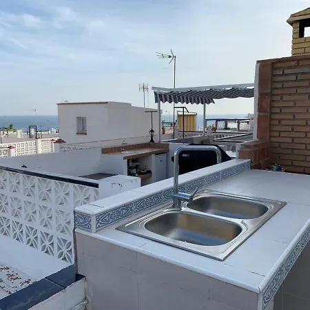 Casa Torrecilla Linda Adosado 2 A 50 Metros De La Playa Torrecilla בית נופש *