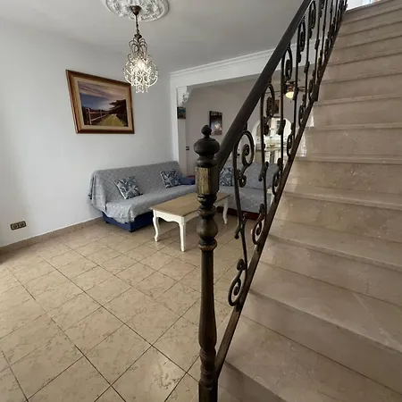 Casa Torrecilla Linda Adosado 2 A 50 Metros De La Playa Torrecilla
