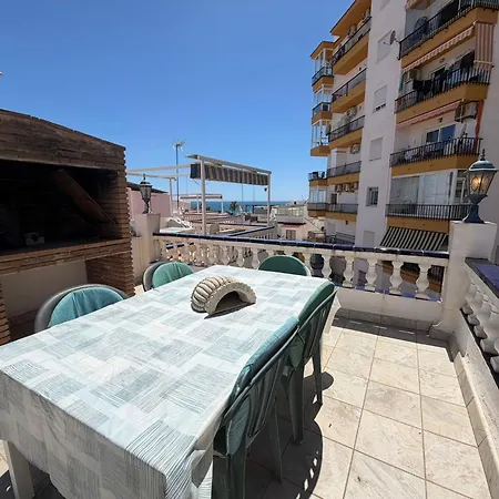 Casa Torrecilla Linda Adosado 2 A 50 Metros De La Playa Torrecilla נרחה