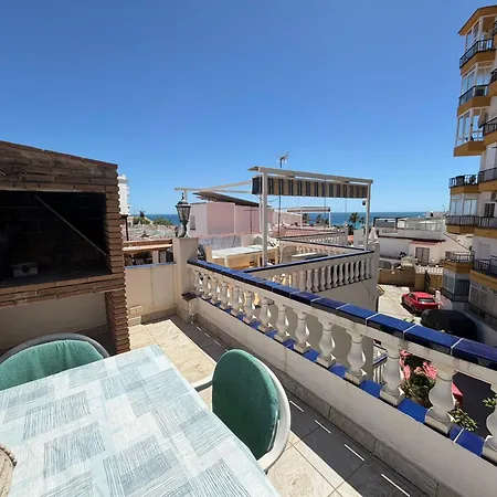 Casa Torrecilla Linda Adosado 2 A 50 Metros De La Playa Torrecilla Дом отдыха *
