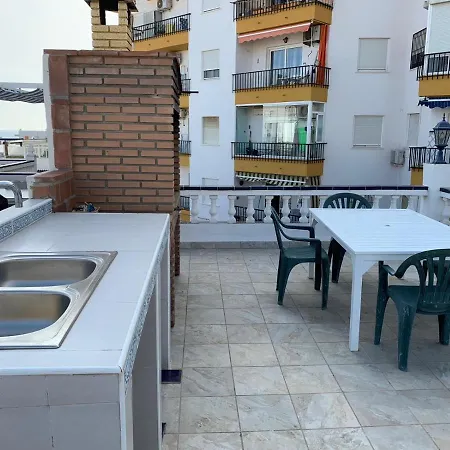 Casa Torrecilla Linda Adosado 2 A 50 Metros De La Playa Torrecilla * Nerja