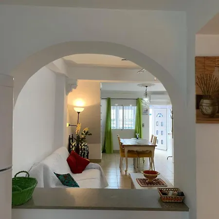 Casa Torrecilla Linda Adosado 2 A 50 Metros De La Playa Torrecilla *