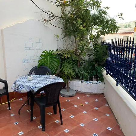 Casa Torrecilla Linda Adosado 2 A 50 Metros De La Playa Torrecilla Nyaraló