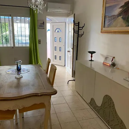 Casa Torrecilla Linda Adosado 2 A 50 Metros De La Playa Torrecilla Nerja
