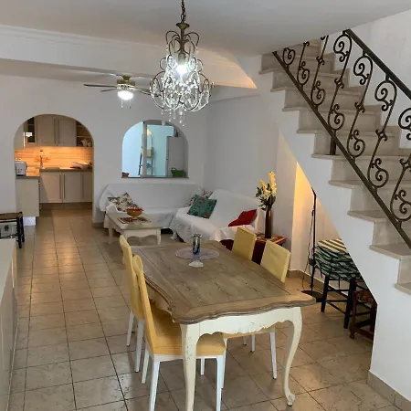 Nyaraló Casa Torrecilla Linda Adosado 2 A 50 Metros De La Playa Torrecilla