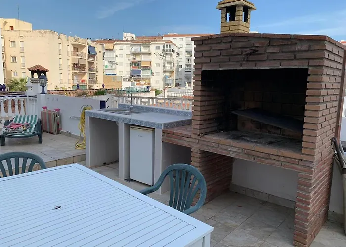 Casa Torrecilla Linda Adosado 2 A 50 Metros De La Playa Torrecilla Nerja