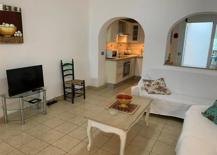 Casa Torrecilla Linda Adosado 2 A 50 Metros De La Playa Torrecilla Nerja