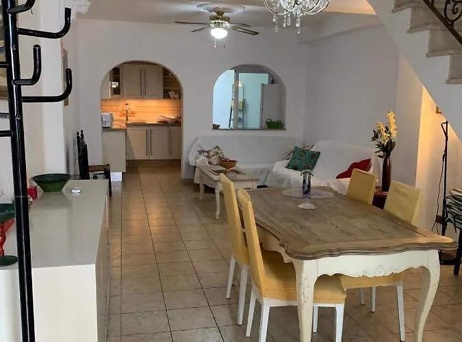 Casa Torrecilla Linda Adosado 2 A 50 Metros De La Playa Torrecilla *