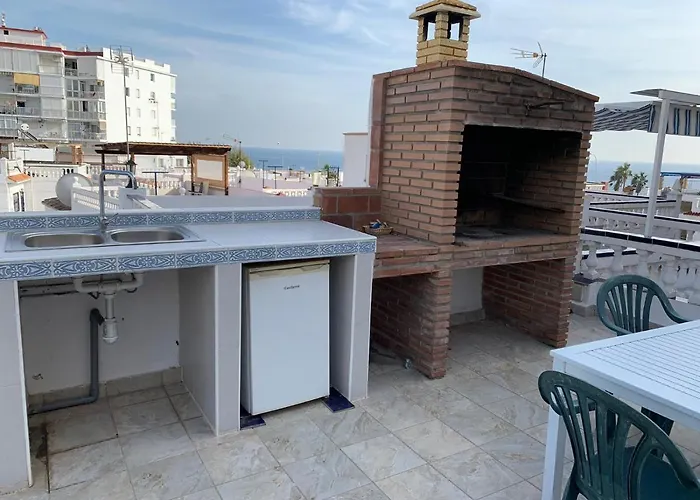 Дом отдыха Casa Torrecilla Linda Adosado 2 A 50 Metros De La Playa Torrecilla *