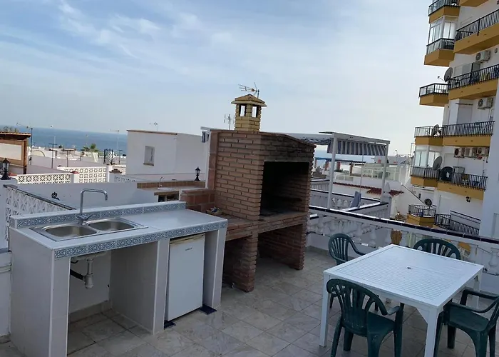 Casa Torrecilla Linda Adosado 2 A 50 Metros De La Playa Torrecilla *