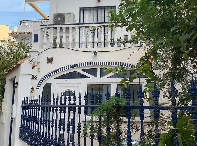 Casa de Férias Casa Torrecilla Linda Adosado 2 A 50 Metros De La Playa Torrecilla *