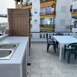 Casa Torrecilla Linda Adosado 2 A 50 Metros De La Playa Torrecilla * Nerja