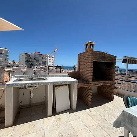 Ferienhaus Casa Torrecilla Linda Adosado 2 A 50 Metros De La Playa Torrecilla