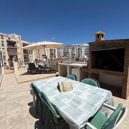 Casa Torrecilla Linda Adosado 2 A 50 Metros De La Playa Torrecilla * Nerja